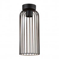 Eglo-ROCCAMENA ceiling light - Black Copper